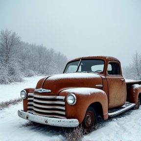 Blazing Through the Snow