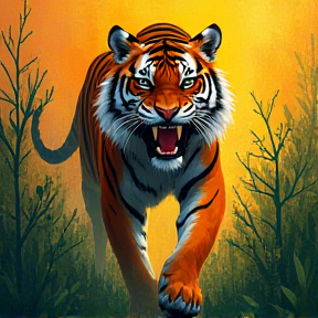 Tiger Attack