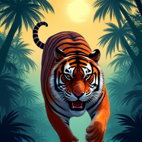 Tiger Attack