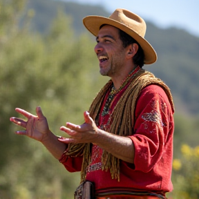 Pepe Larios en la Charca