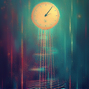 Clock without time