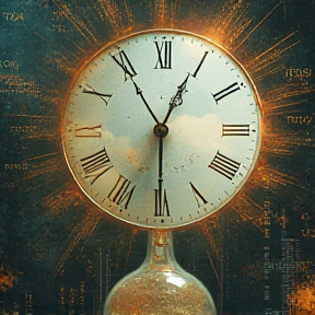 Clock without time