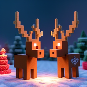 Minecraft Christmas 