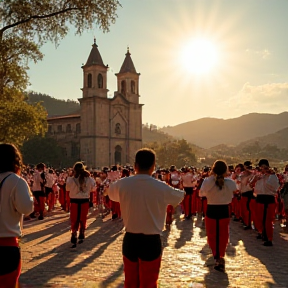 Camino desde Michoacán