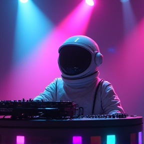 Astronaut on the Dance Floor