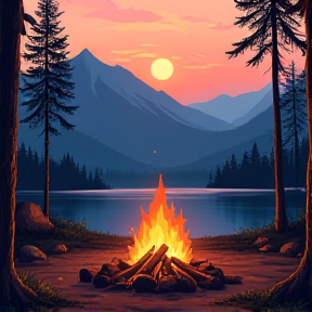 Campfire Dreams