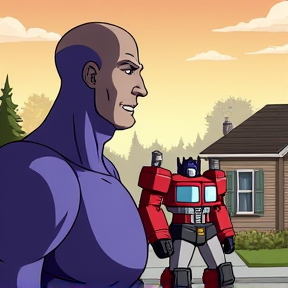 Propane and Decepticons