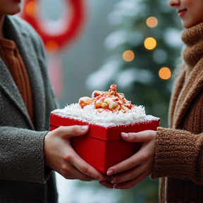 Christmas Market Blessing