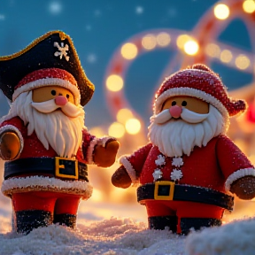 Jolly Pirate Christmas