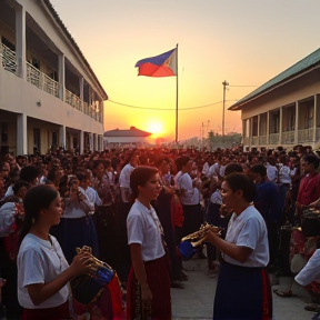 bakong holy family high school incorporated