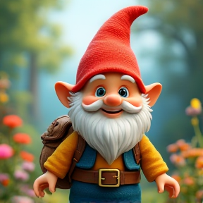 The brave gnome