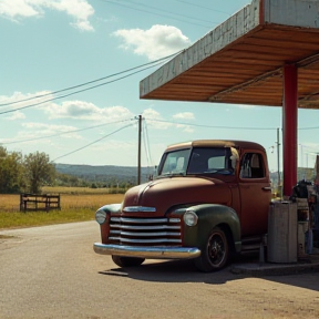 Gas Station Blues