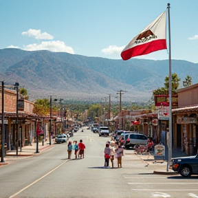 Ridgecrest Streets