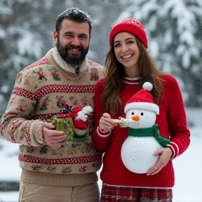 Weihnachten bei den Füschers