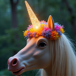 Unicorn Girl 