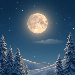 Moonlit Christmas