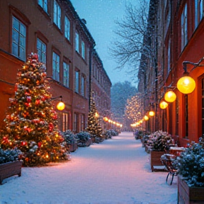 Christmas in Stockholm