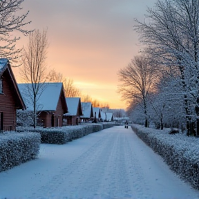 First snow