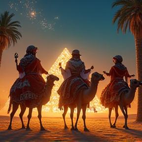 Baladi Christmas Song