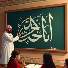 An Arabic Teacher