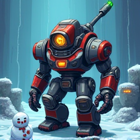 Frosty the Bot