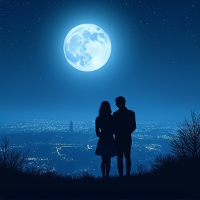 Serenade Under Moonlight