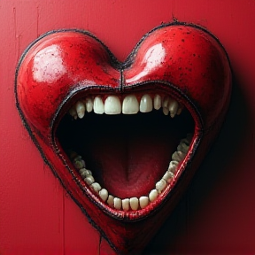 Heart with Teeth