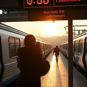 L'Arrivée du Train