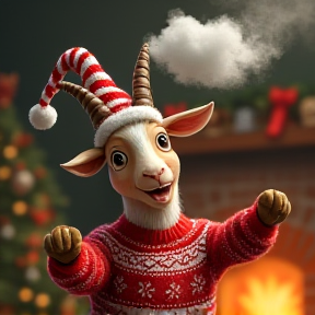 The Goat Who Ruined Christmas