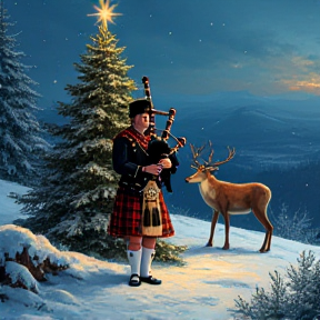 I'll Wear a Kilt for Christmas