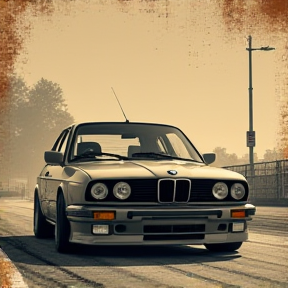 Rusty BMW M3