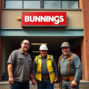 Bunnings Blues