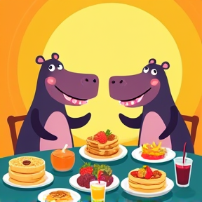 Hippo's Happy Breakfast Song