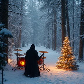 "Metal Christmas Night"