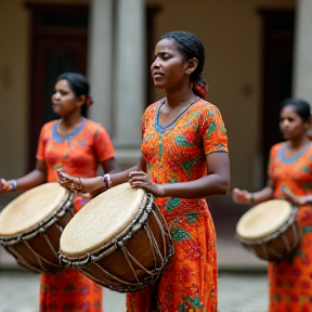 Rhythms of Sri Lanka