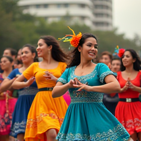 Le Pouvoir des Danseuses Latines