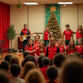 Joyeux Noel au collège Gaston Bonheur