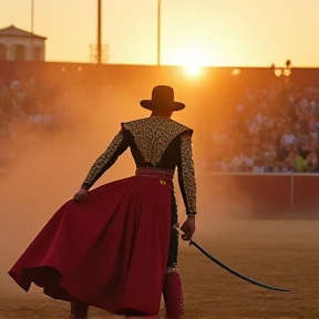 Muerte de un torero