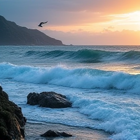 El rugido del mar del norte