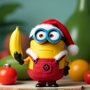 Banana Minion Chipmunk Grinch