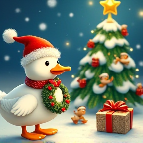 Quacky Christmas