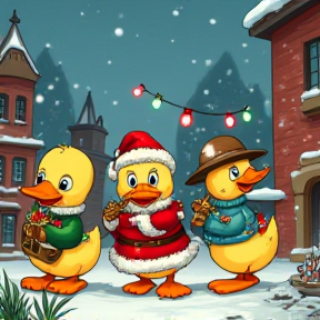 Quacky Christmas