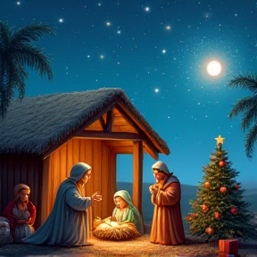 A Holy Night