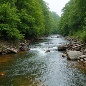 Río de Camalotes