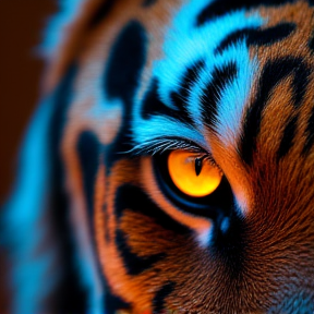 Eye tiger