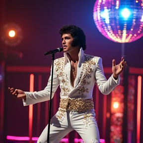 Elvis Rocks the Disco