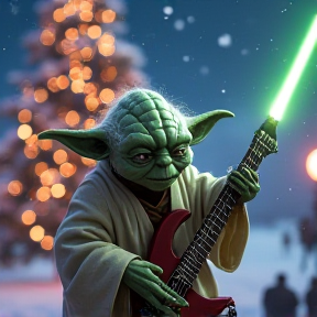 The Force of Christmas