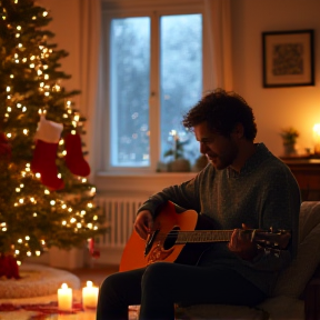 Dans un coin du sapin