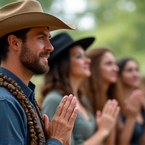 Power in the Beads (Country Gospel Style Inspired by Bellamy Brothers)