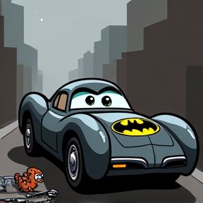 Stuck in a Batmobile Blues